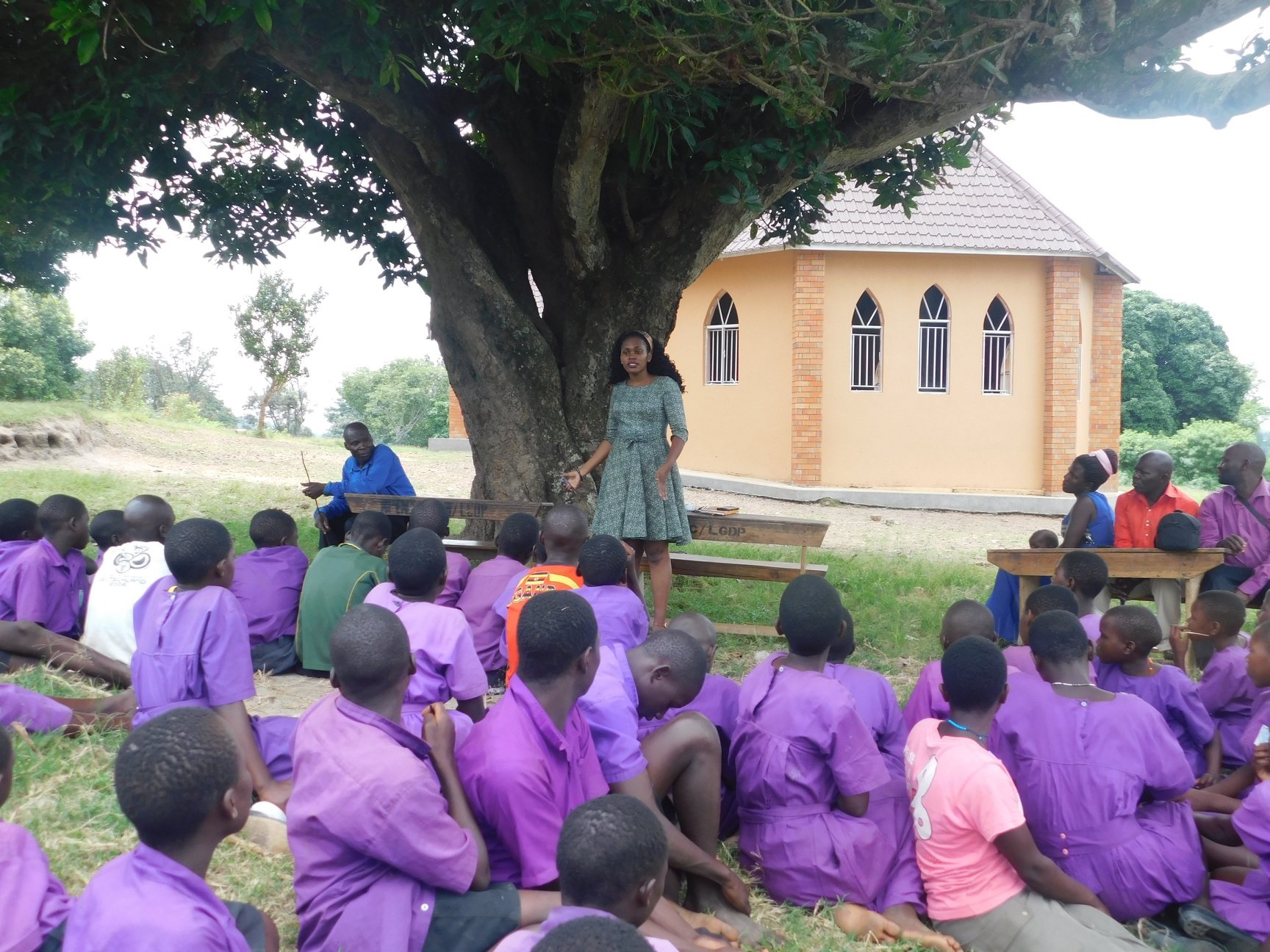 Kanziira Primary School and Kanziira Church of Uganda Campus, Gomba District, Ug