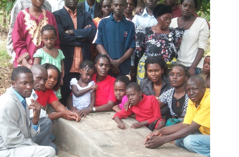 Dearly Father's Grave Samex Mairane. (R.I.P)