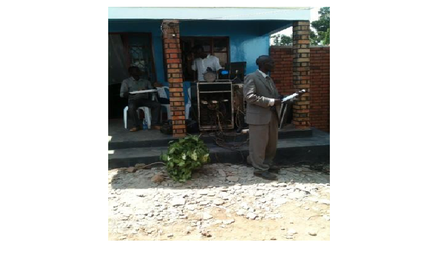 Duke Jossy Giving a Speech - Kanziira