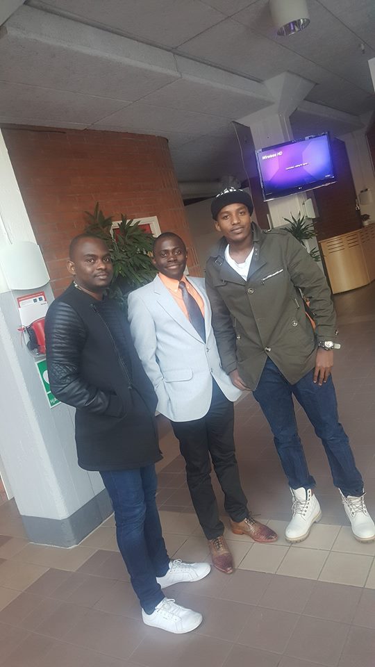 Joshua, Kenneth& David