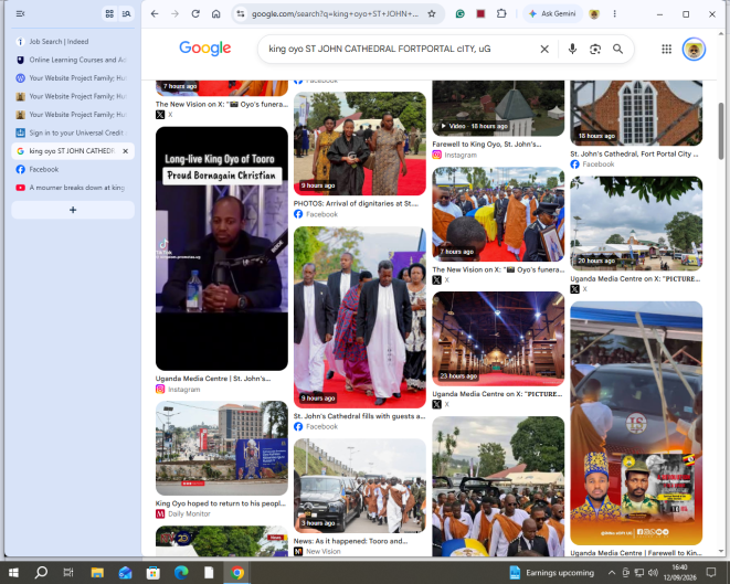 Source: Screenshot prints: Google Image aligorithm (2026) HM King Oyo